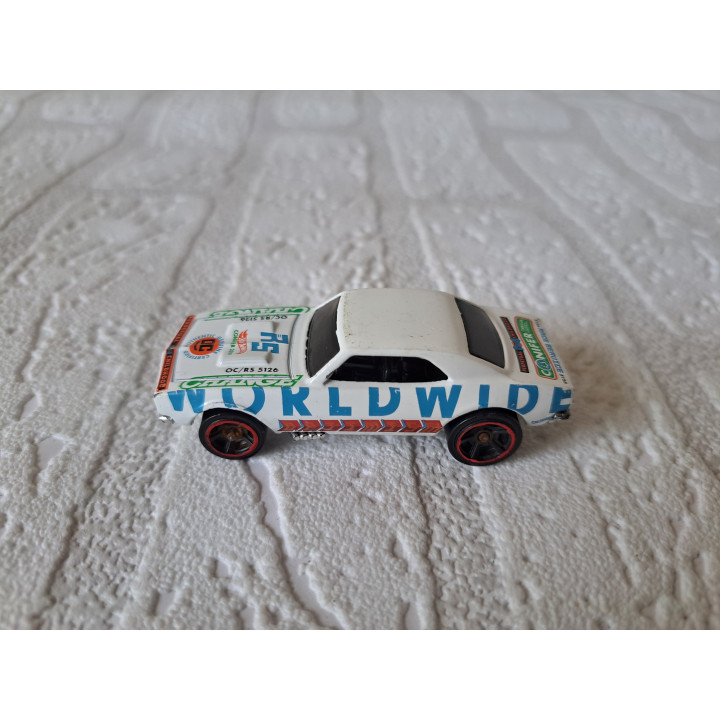 Chevrolet Camaro 1967 WORLDWIDE Hot wheels 2021-110