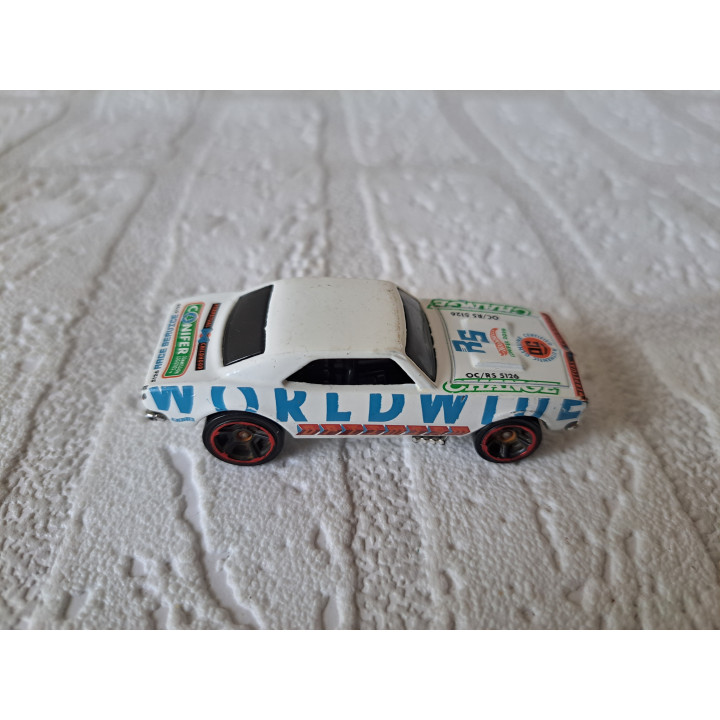 Chevrolet Camaro 1967 WORLDWIDE Hot wheels 2021-110 - Verzamelmodelauto