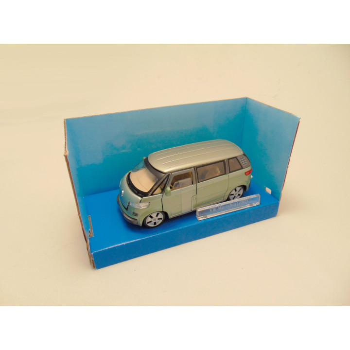 Volkswagen Microbus Bulli concept 2001 1:43 Cararama Hongwell groengrijs