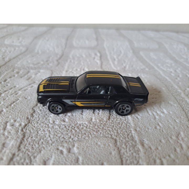 Ford Mustang Coupe 1967 Hot Wheels 2021-192