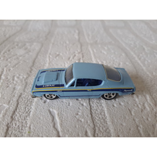 Plymouth Hemi Cuda 1968 Hot wheels 2012-087
