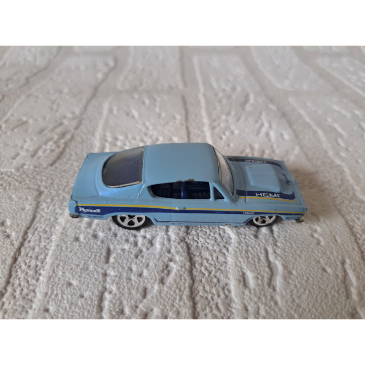 Plymouth Hemi Cuda 1968 Muscle Car Model by Hot Wheels