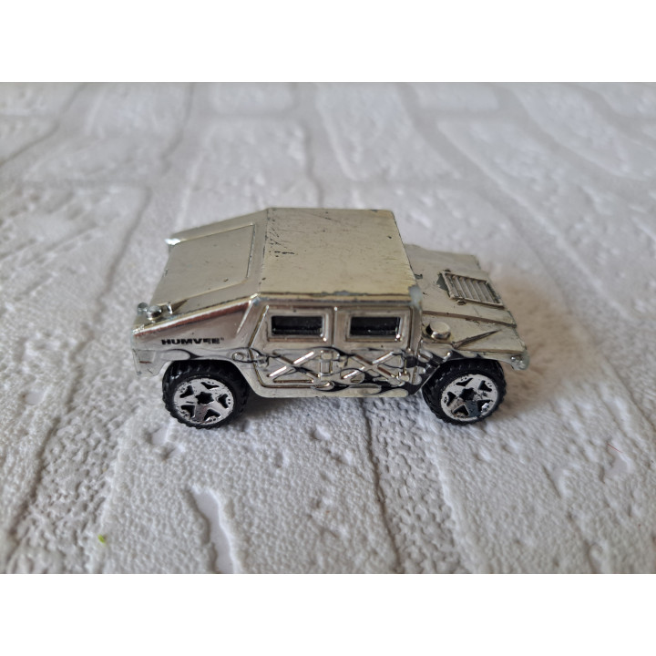Hummer Humvee 1992 Model Car Military Edition Hot Wheels