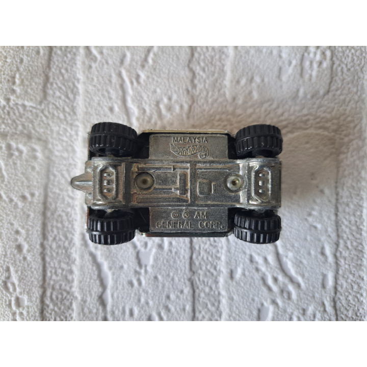 Hummer Humvee 1992 Model Car Military Edition Hot Wheels