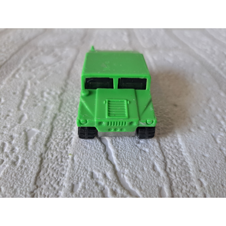 Hummer Humvee 1992 Light Speeders Hot wheels 2012 - Verzamelmodelauto
