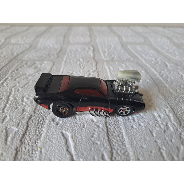 Pontiac GTO Judge Tooned 1969 Hot wheels 2006-155 - Verzamelmodelauto