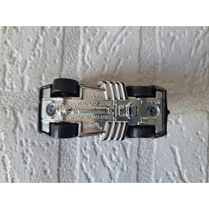 Pontiac GTO Judge Tooned 1969 Hot wheels 2006-155 - Verzamelmodelauto