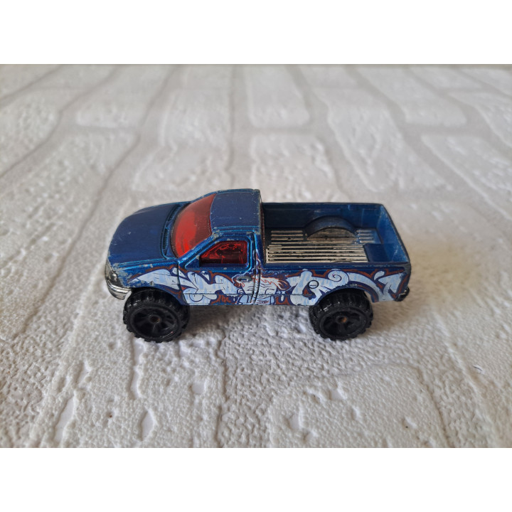 Ford F150 pickup Graffiti Rides 5 Pack Hot wheels 2011 (2)