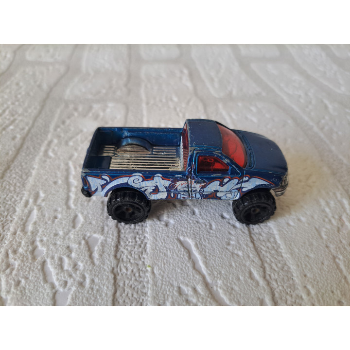 Ford F150 pickup Graffiti Rides 5 Pack Hot wheels 2011 (2) - Verzamelmodelauto