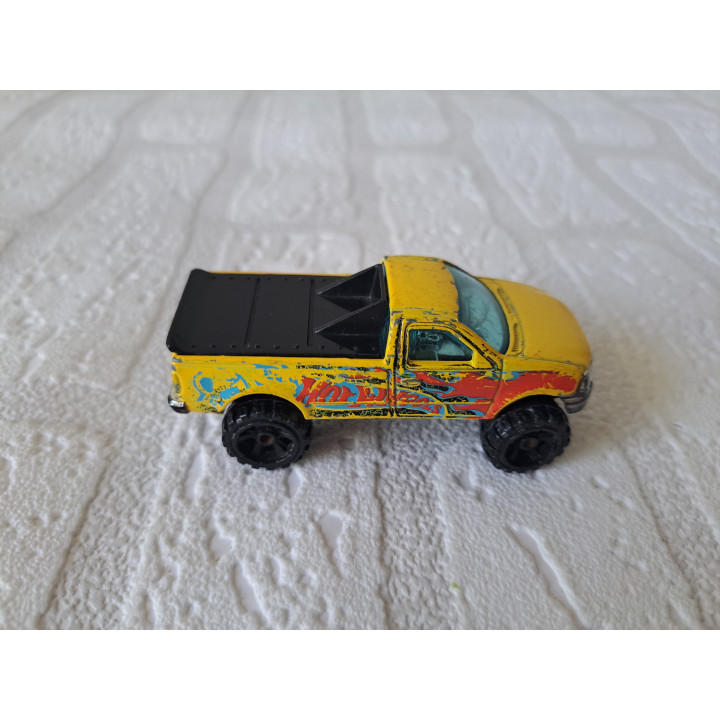 Ford F150 24seven 5 Pack Hot Wheels 2012 Model Car