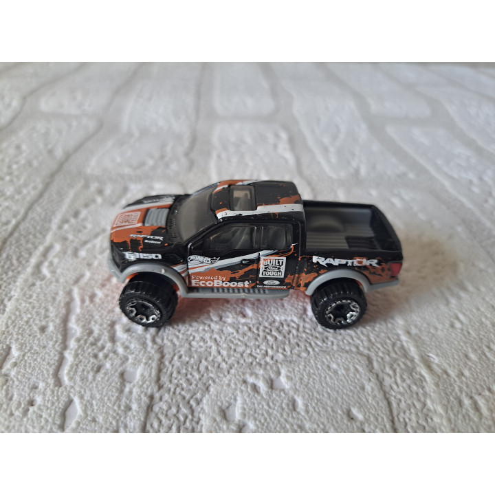 Ford F150 Raptor 2017 5 pack Hot wheels 2018-348