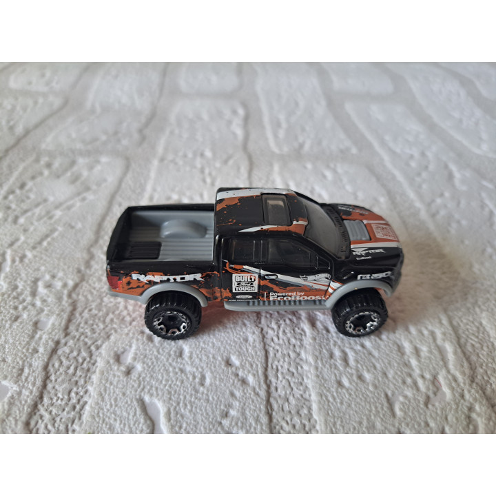 Ford F150 Raptor 2017 5 pack Hot wheels 2018-348 - Verzamelmodelauto