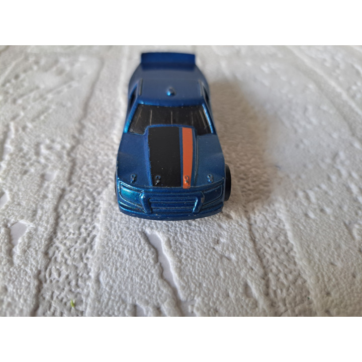 Circle Trucker Hot Wheels Model Car American Retro Trucker