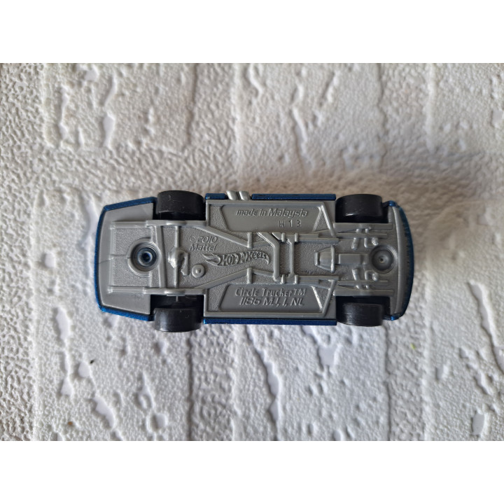 Circle Trucker Hot Wheels Model Car American Retro Trucker