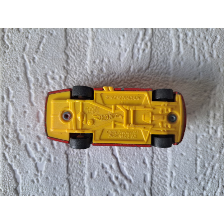 Circle Trucker 5 Pack Hot Wheels 2016 Model Car Retro