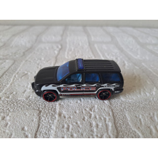 Chevrolet Tahoe 2007 POLICE 5 Pack Hot wheels 2011