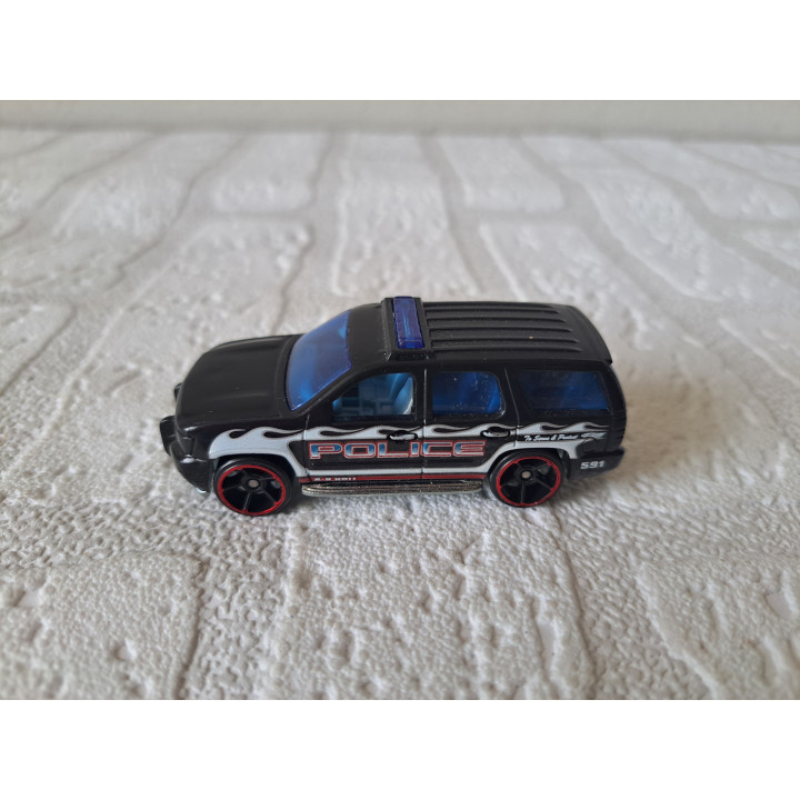 Chevrolet Tahoe 2007 POLICE 5 Pack Hot wheels 2011
