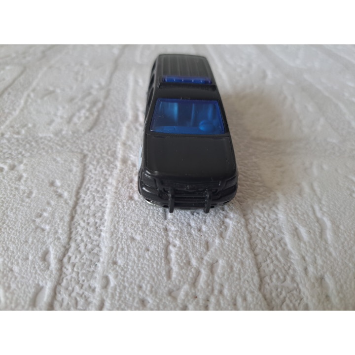 Chevrolet Tahoe 2007 POLICE 5 Pack Hot wheels 2011 - Verzamelmodelauto