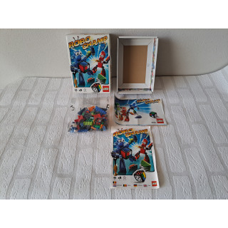 Robo Champ spel Lego 3835 COMPLEET