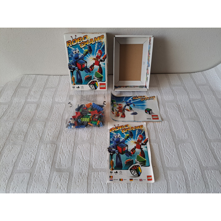 Robo Champ spel Lego 3835 COMPLEET