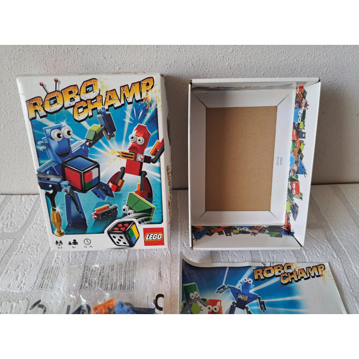 Robo Champ spel Lego 3835 COMPLEET - lego en Duplo