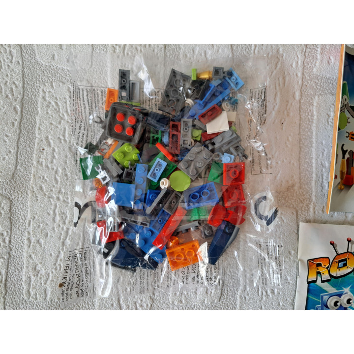 Robo Champ spel Lego 3835 COMPLEET - lego en Duplo