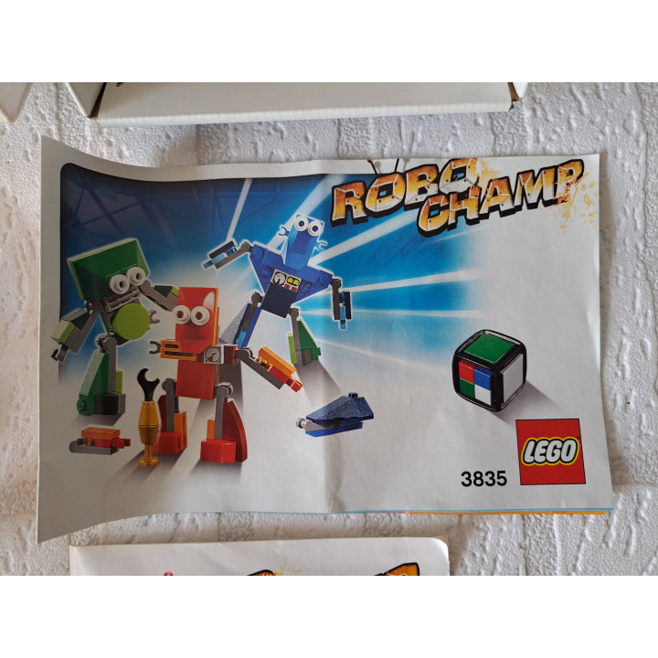 Robo Champ spel Lego 3835 COMPLEET - lego en Duplo