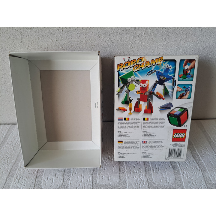 Robo Champ spel Lego 3835 COMPLEET - lego en Duplo