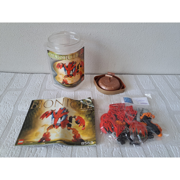 Bohrok Bionicle Lego 8563 MIST ONDERDEEL 42042bo