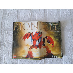 Bohrok Bionicle Lego 8563 - lego en Duplo