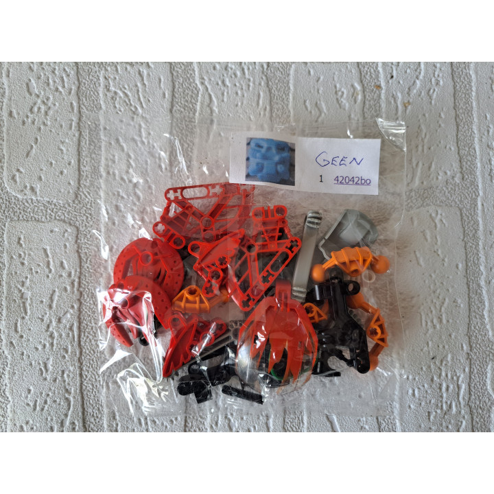 Bohrok Bionicle Lego 8563 MIST ONDERDEEL 42042bo - lego en Duplo