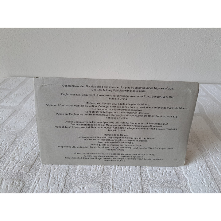 Somua S35 1st DLM Quesnoy Frankrijk 1940 12x5x6cm militair - militair