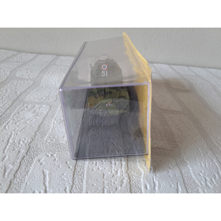 AMD 35 Panhard 178 DLM nederland 1940 11.5x4.5x6cm militair - militair