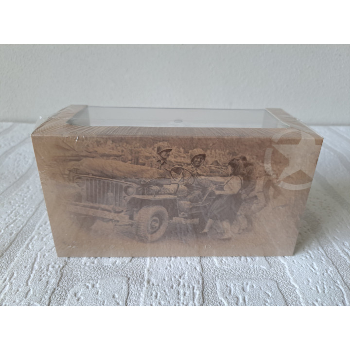 Humber Armoured Car Mk IV 1940-1962 10x5x5.5cm militair - militair