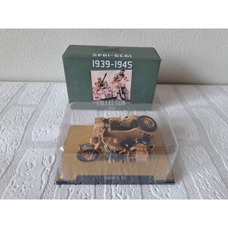 Bmw R 75 zijspancombinatie Duitsland 10x6.5x4cm militair