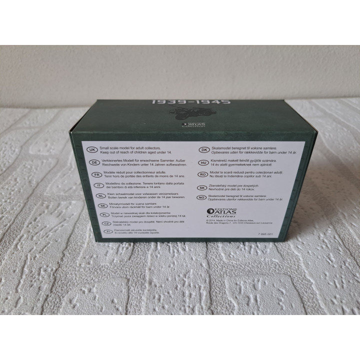 Bmw R 75 zijspancombinatie Duitsland 10x6.5x4cm militair- militair