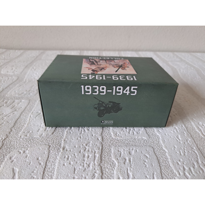 Bmw R 75 zijspancombinatie Duitsland 10x6.5x4cm militair- militair