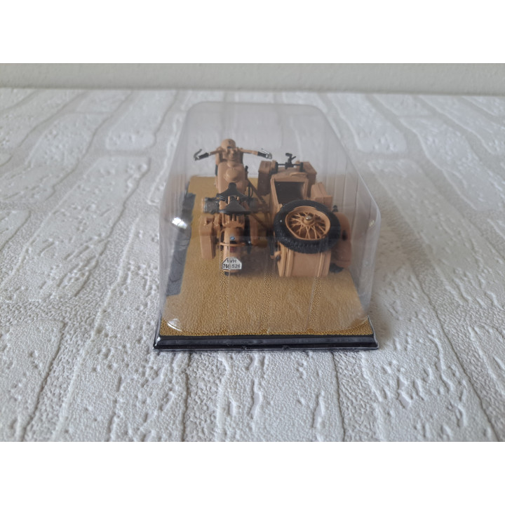 Bmw R 75 zijspancombinatie Duitsland 10x6.5x4cm militair- militair