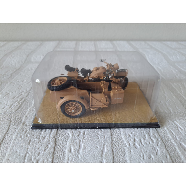 Bmw R 75 zijspancombinatie Duitsland 10x6.5x4cm militair- militair