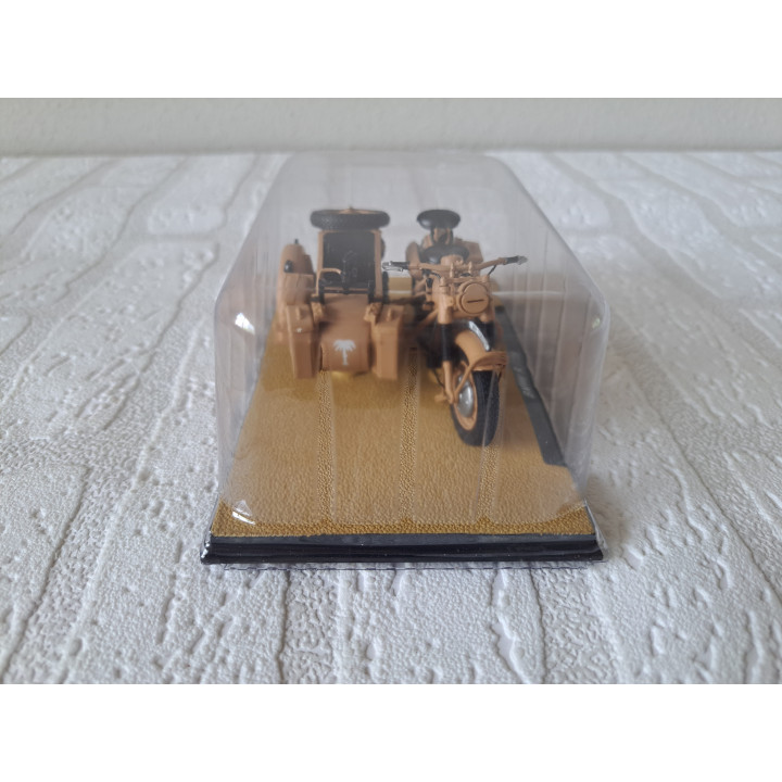 Bmw R 75 zijspancombinatie Duitsland 10x6.5x4cm militair- militair