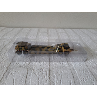 Tank oplegger Trailer Duitsland 1943 20x5x4cm