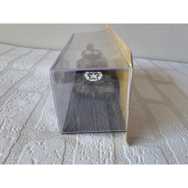 Ford M8 Amored Car Frankrijk 1944 10.5x5x5.5cm militair - militair