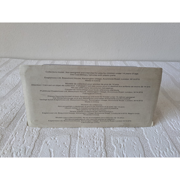 Ford M8 Amored Car Frankrijk 1944 10.5x5x5.5cm militair - militair
