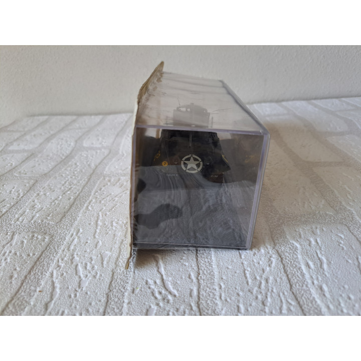 Ford M8 Amored Car Frankrijk 1944 10.5x5x5.5cm militair - militair