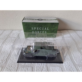 Mercedes Benz G Class LIV (SO) SERVAL 13x4.5x5.5cm militair