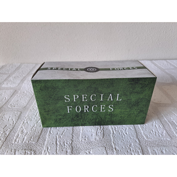 Mercedes Benz G Class LIV (SO) SERVAL 13x4.5x5.5cm militair - militair