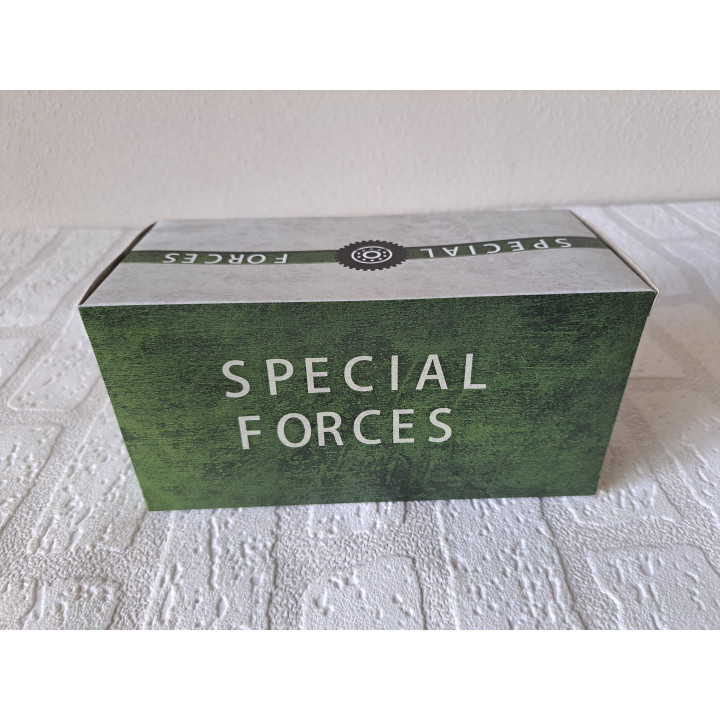 Mercedes Benz G Class LIV (SO) SERVAL 13x4.5x5.5cm militair - militair