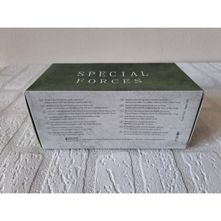 Mercedes Benz G Class LIV (SO) SERVAL 13x4.5x5.5cm militair - militair