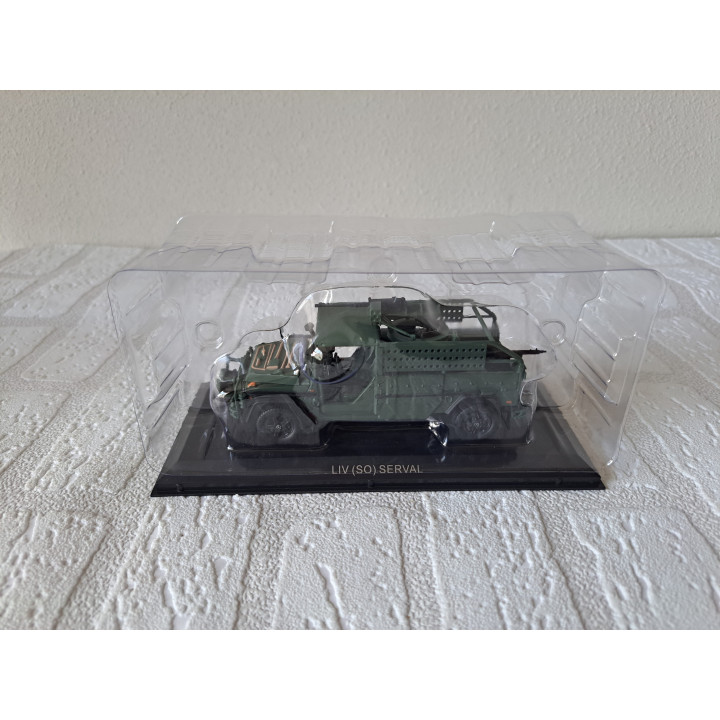 Mercedes Benz G Class LIV (SO) SERVAL 13x4.5x5.5cm militair - militair