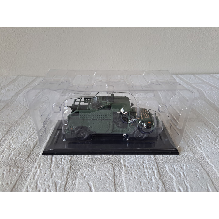Mercedes Benz G Class LIV (SO) SERVAL 13x4.5x5.5cm militair - militair